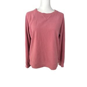 Marc New York Pink Long Sleeve Top Medium